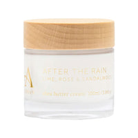Arran Sense of Scotland After The Rain Shea Butter Cream (100ml/3.38floz) Fresh, Sensual, Gentle & Nourishing with Rose, Musk, Floral Citrus & Woods