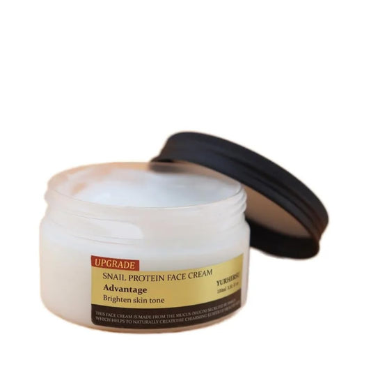 UPGRADE - Snail Protein Face Cream, Anti-Ageing Brightening Cream with Antioxidants, 100ml