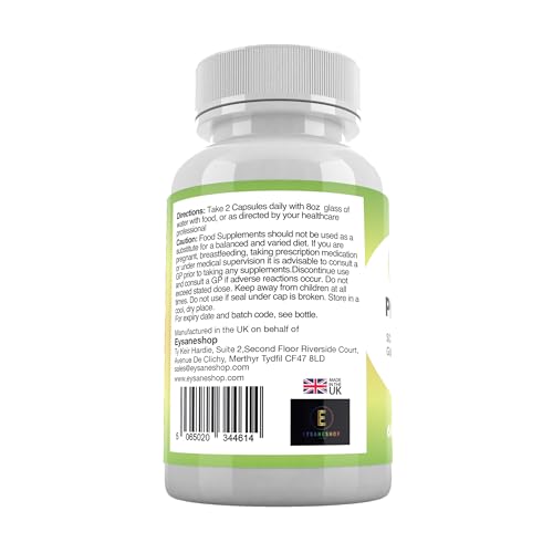 EYSANESHOP Prozenith - 60 Capsules Food Supplement