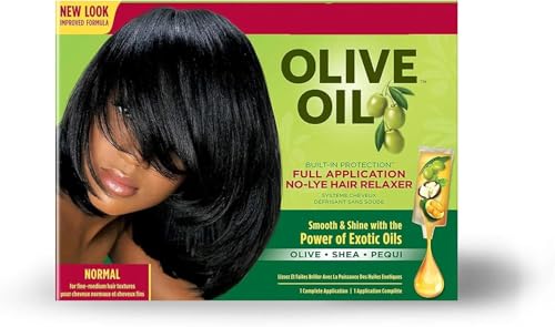 Olive Oil Built-In Protection No-Lye Hair Relaxer REGULAR Strength NORMAL by MURPHY'S HAIR AND BEAUTY®