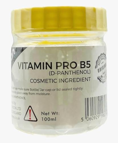 Ican London Vitamin Pro B5 (D-Panthenol) Cosmetic Ingredient, 100ml
