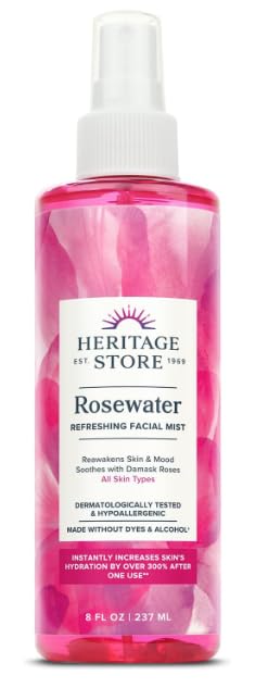 Generic Rosewater Refreshing Facial Mist, 237ml