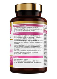 Royal Oak Health Multi Vitamins and Minerals with Biotin, Vitamin D3 and Lutein with Natural Vanilla Flavour & No Iodine, 180 Tablets Pack