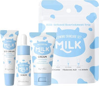 Milk Skincare Sets Gift Set Travel Facial Set 3pcs
