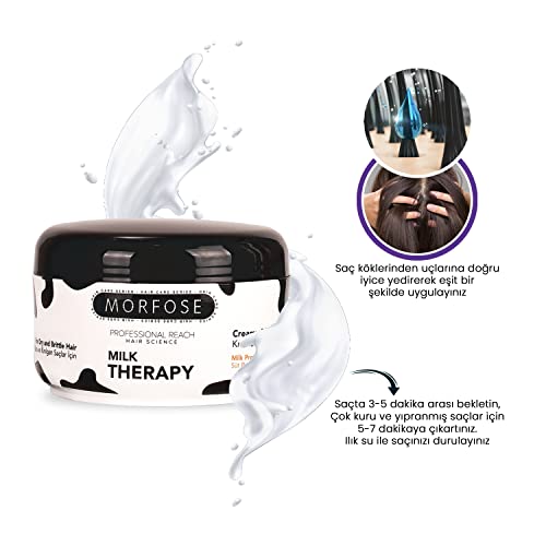 MORFOSE Morfose Milk Therapy Creamy Hair Mask 250 ml