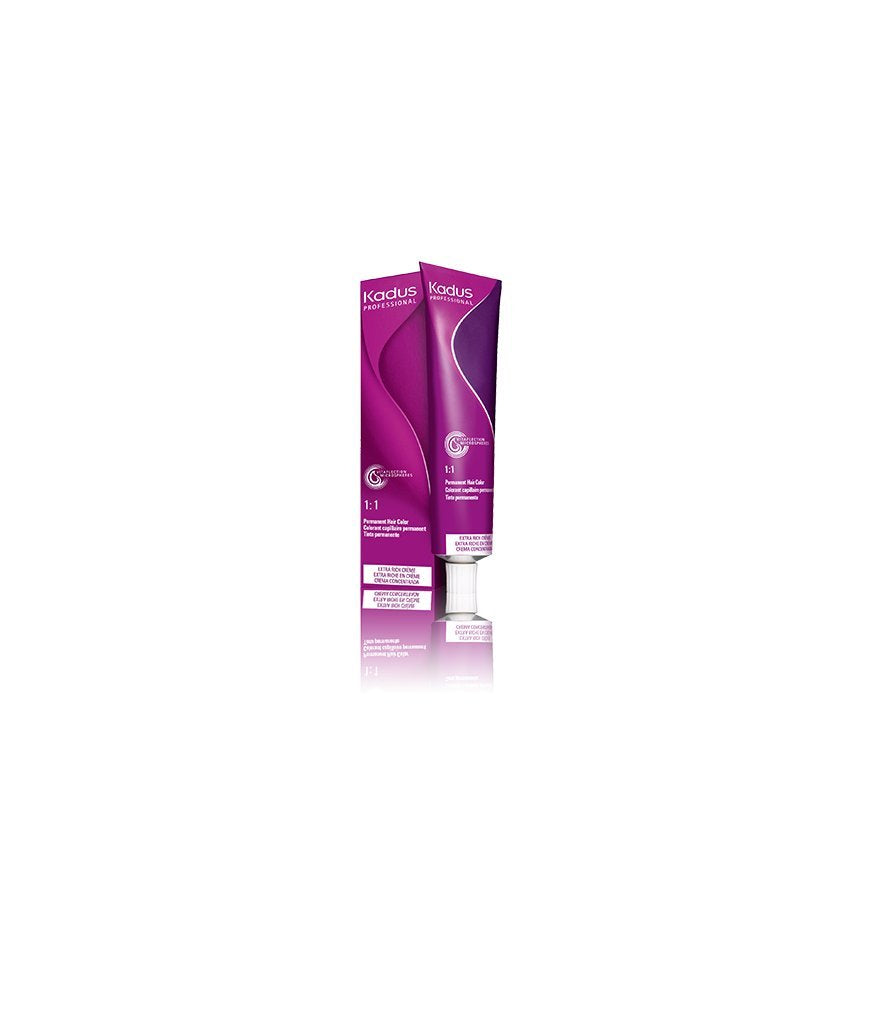 Kadus Professional Permanent Colour, Extra Coverage and Bright , 9/0 Super Light Blonde (60 ml)