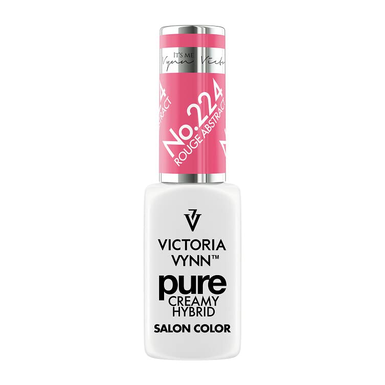 VICTORIA VYNN Pure Creamy Hybrid 224 ROUGE ABSTRACT 8 ml