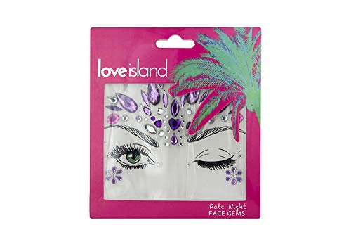 LOVE ISLAND Love Island Face Gems Set-Pink