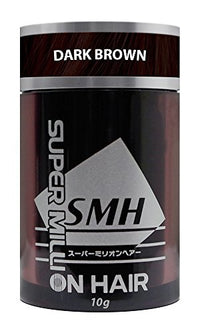 From the UK - Order by 1pm for next working day Super Million Hair - 1 x 10g Hair Building Fibres - No.2 Dark Brown