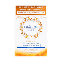 Lumene Nordic-C [VALO] Vitamin C Glow Renew Night Cream 50ml - Overnight Bright Sleeping Cream, New Improved Formulation