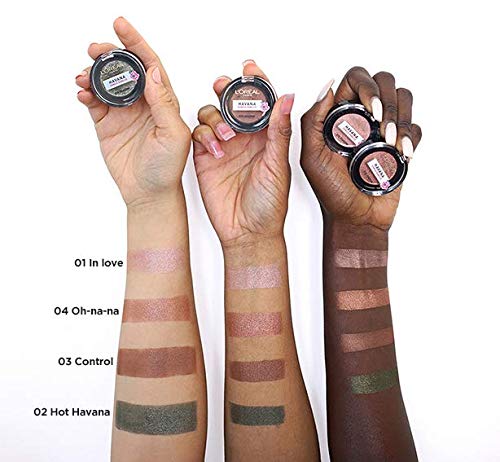 L'OREAL - Ombre à paupières - HAVANA CAMILA CABELLO - 1.1g - 4 Oh-na-na