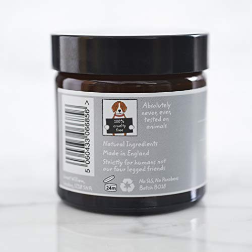 Sweet William Dog Walkers Revival Foot Cream | Moisturising Cream with vitamin E and natural essential oils | 60 ml