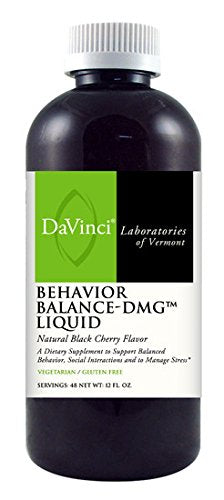 Davinci Labs Behaviour Balance Liquid DMG (12oz) - Da Vinci/Foodscience