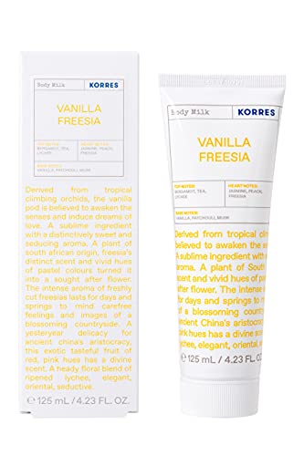 Korres KORRES | Vanilla Freesia Body Milk | 4.23 fl oz