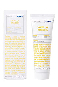 Korres KORRES | Vanilla Freesia Body Milk | 4.23 fl oz