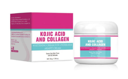 INSKIN Kojic Acid Underarm Whitening Cream, Skin Lightening Cream,Korean Skin Care for Armpits, Knees