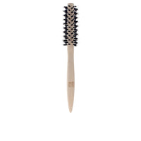 Marlies Möller Medium Round Hairbrush – Medium-sized round brush for perfect styling – With beechwood and natural bristles – For more volume and fullness – For short hair