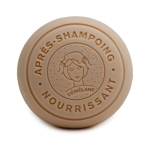 Label Provence Nature Label Provence - French Conditioner Bar Made With Organic Donkey Milk - For All Hair - 110g