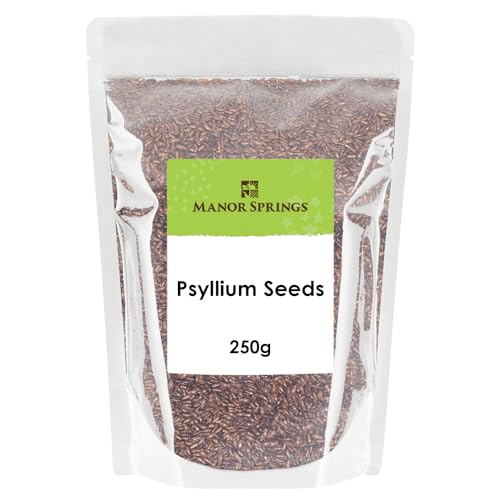 MANOR SPRINGS Psyllium Seeds 250g by Manor Springs