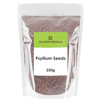 MANOR SPRINGS Psyllium Seeds 250g by Manor Springs