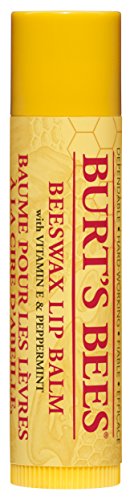 Burt's Bees 100% Natural Lip Balm Beeswax 4.25g