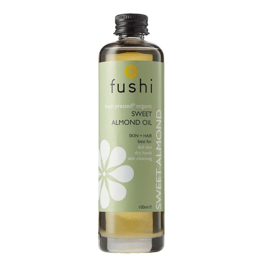 FUSHI ORGANIC SWEET ALMOND OIL (100ML)