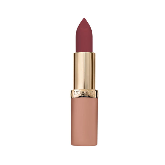 L'Oreal Paris L'Oréal Paris Color Riche Satin Smooth Lipstick, Moisturising Pure Pigment Lip Colour, With Omega 3 & Vitamin E, Ultra Creamy Formula, Shade: 06 No Hesitation