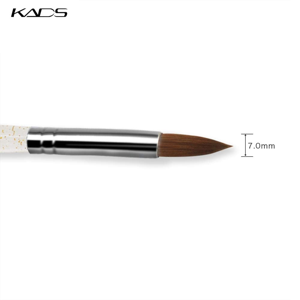 KADS Kolinsky Sable Nail Brush (Size 8)