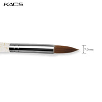KADS Kolinsky Sable Nail Brush (Size 8)