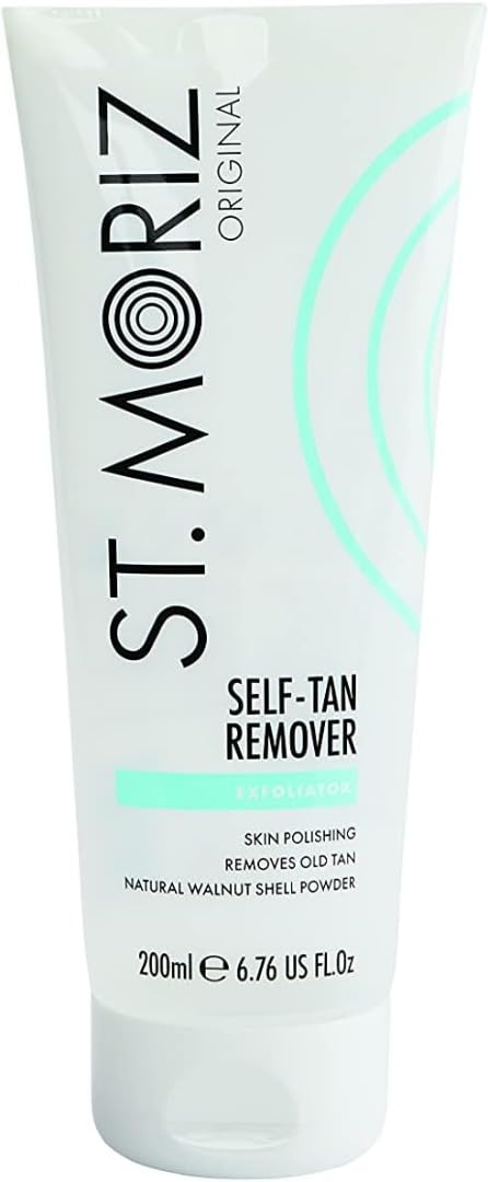 ST. MORIZ St Moriz FAKE AWAY Self Tan REMOVER 200ml In Shower Body Scrub to remove Self Tan