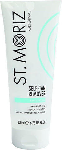 ST. MORIZ St Moriz FAKE AWAY Self Tan REMOVER 200ml In Shower Body Scrub to remove Self Tan