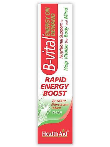 HealthAid B-Vital 20 Tablets
