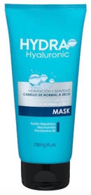Mask Hydra Hyaluronic Conditioner 200 ml. normal to dry hair with Hyaluronic Acid, Niacinamide and Provitamin B5. Deliplus