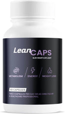 FItness Hero Supplements LeanCaps Slim Smart Capsules - All Natural - 60 Capsules - Vegan/New & Sealed