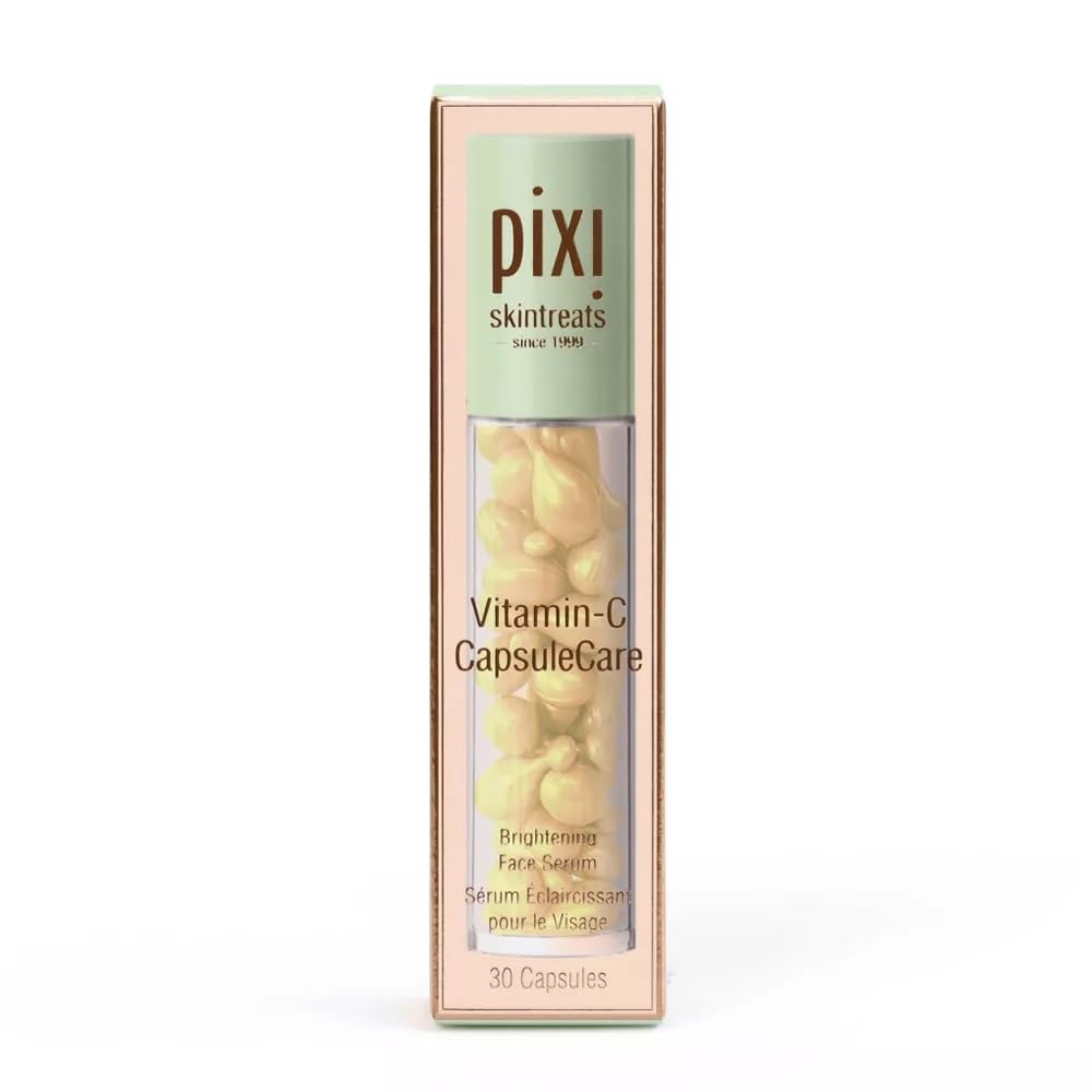 Pixi PIXI Vitamin C CapsuleCare Brightening Face Serum, 30 Capsules