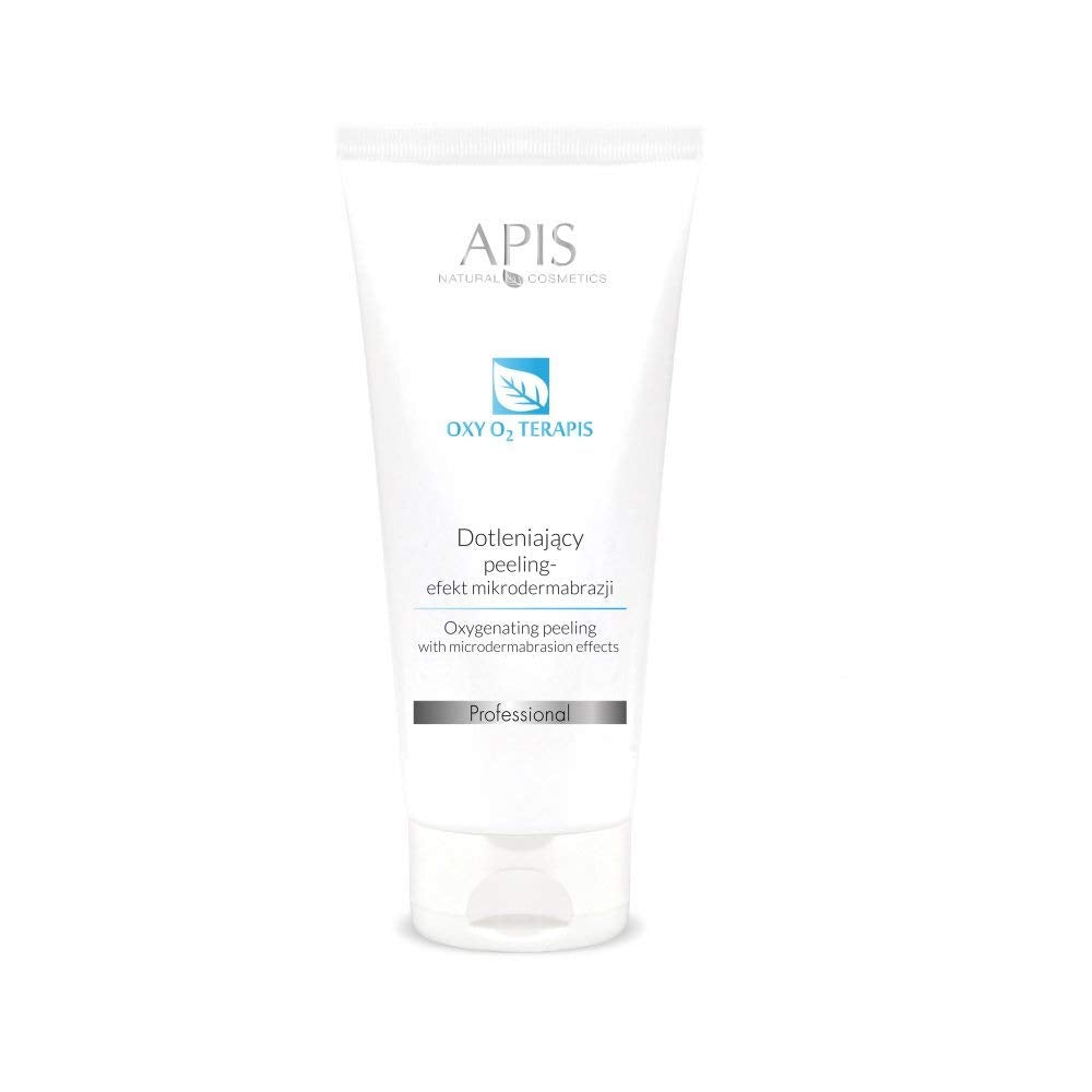 Apis Natural Cosmetics Apis Professional Oxy O2 Therapis Oxygenating Scrub with Microdermabrasion Effect 200ml