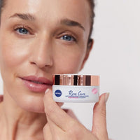 Beiersdorf NIVEA Rose Care Anti-Wrinkle Day Cream (50ml), Anti-Wrinkle Face Cream with Nourishing and Anti-Oxidant Properties, Made with Rose Petal Oil and Calcium
