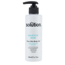 ‎The Solution The Solution Salicylic Acid Clear Skin Body Gel (200ml) Back Acne Treatment with Tea Tree, Vegan Salicylic Acid Serum & Pore Minimizer, Cruelty Free Salicylic Acid Moisturiser Body Care
