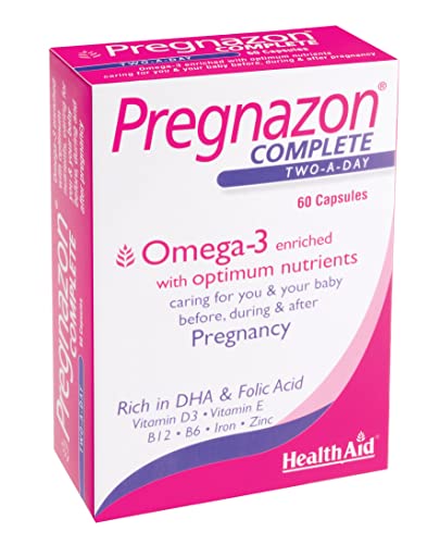 HealthAid Pregnazon Complete - 60 Capsules