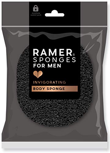 RAMER Ramer for Men Invigorating Body Sponge - Black