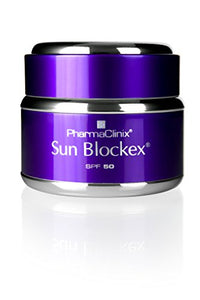 PharmaClinix Sunblockex Moisturizing Cream SPF50, 50 g