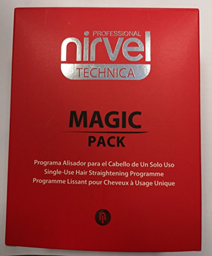 Nirvel Magic Pack Straightener – 400 ml