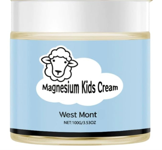 INSKIN Magnesium Lotion for Kids,Magnesium Cream for Sleep,Baby Bedtime Lotion,100% Natural Organic Kids' Body Cream Promotes Deep Sleep