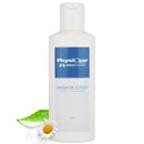 PHYSIQUE Physique Massage Lotion 200ml - Lightly Oiled Non-Greasy, Enriched with Aloe Vera, Camomile & Vitamin E for Sports Massage, Spa, Physiotherapy and Deep Tissue - Dermatologically Tested
