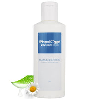 PHYSIQUE Physique Massage Lotion 200ml - Lightly Oiled Non-Greasy, Enriched with Aloe Vera, Camomile & Vitamin E for Sports Massage, Spa, Physiotherapy and Deep Tissue - Dermatologically Tested