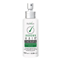 Italwax Ingrown Hairs Therapy Concentrated Lotion 100ml (3.38fl.oz) - Prevents and slows down ingrown hairs occurrence - Ideal for large surfaces