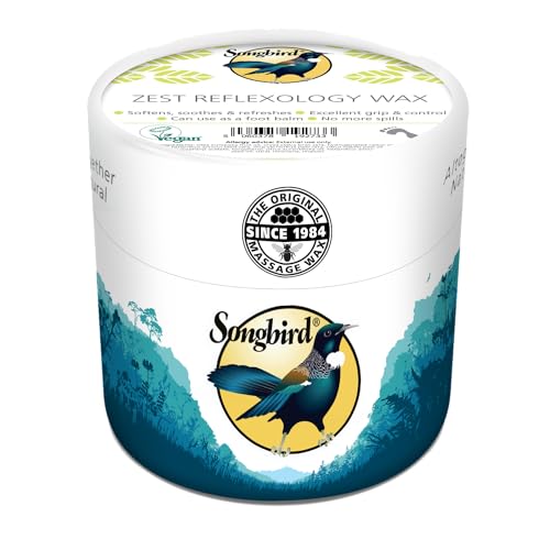 Songbird Naturals Reflexology Wax 300g (Zest 300g)