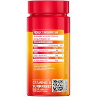 Wellgard Vegan Omega 3 Gummies by Wellgard - Chewable Algae-Derived DHA & ALA, Omega 3 Supplements, Allergen-Free, Natural Flavour, Formulated in UK