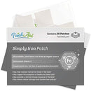 Patch Aid Simply Iron - 30 Daily Topical Patches. 100% Natural & Vegan. Allergy & Filler Free. High Absorption and More bioavailable. Suitable for Sensitive stomachs & bariatric.