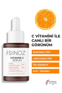 SINOZ%10 VITAMIN C SERUM.30ML